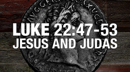 Jesus and Judas