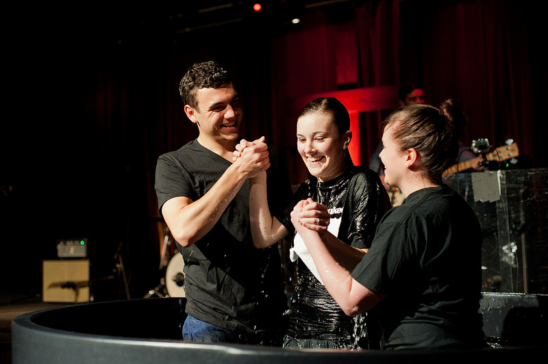 Baptisms at Mars Hill Ballard (7:15 service)